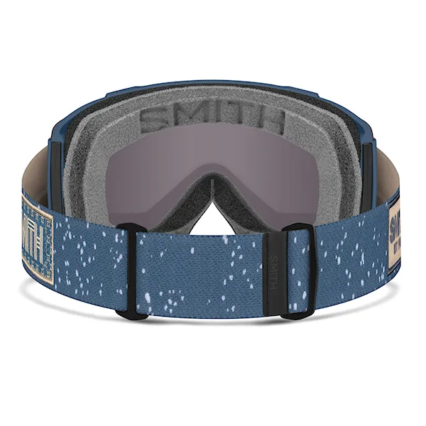 Gogle snowboardowe Smith Squad2 2Cp future grey warm | cp sun platinum mirror+cp storm blue sensor 2027