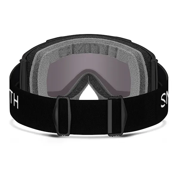 Gogle snowboardowe Smith Stash XL black | cp sun black gold+cp storm blue sensor 2027