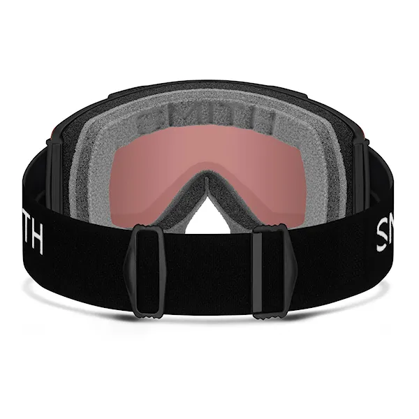 Gogle snowboardowe Smith Stash XL black |cp sun red mirror+cp storm yellow flash 2027