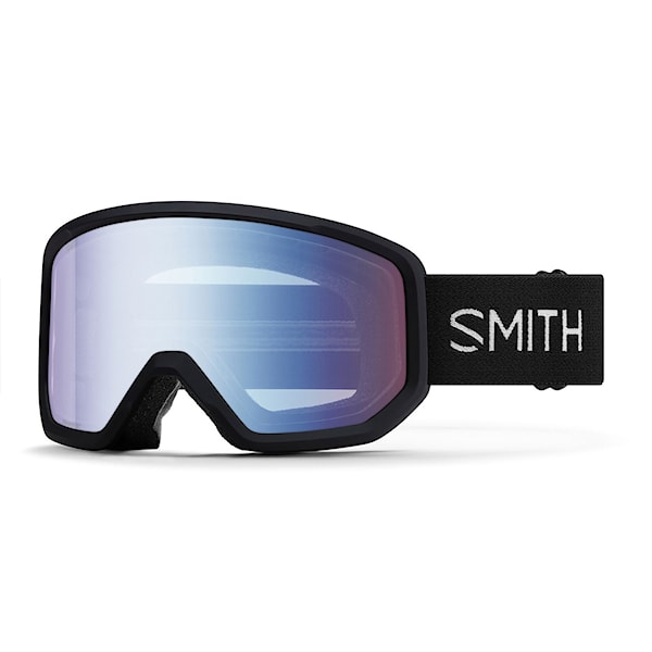 Snowboardové brýle Smith Transfer black | blue sensor mirror 2026
