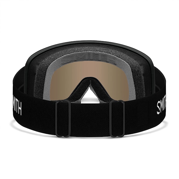Snowboard Goggles Smith Transfer black | green sol-x mirror 2026
