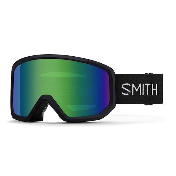 Snowboardové brýle Smith Transfer black | green sol-x mirror 2026