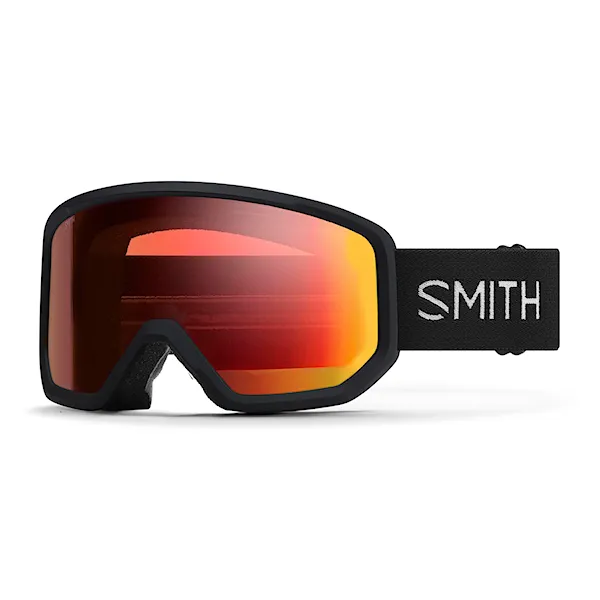 Snowboardové brýle Smith Transfer black | photochromic red sensor mirror 2027