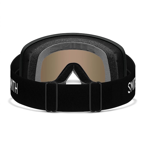 Snowboard Goggles Smith Transfer black | red sol-x mirror 2026
