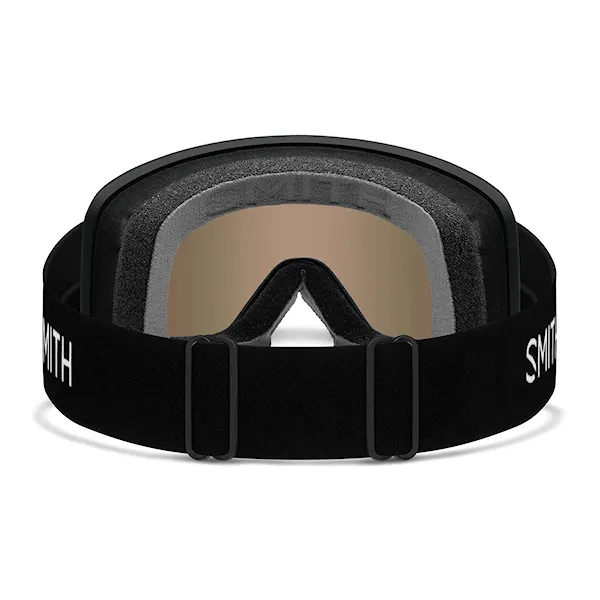 Snowboardové brýle Smith Transfer black | red sol-x mirror 2026