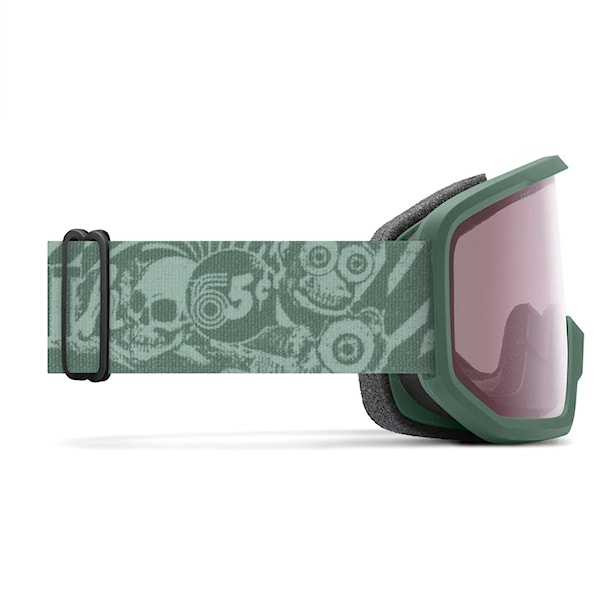 Gogle snowboardowe Smith Transfer cactus zine | ignitor mirror 2026