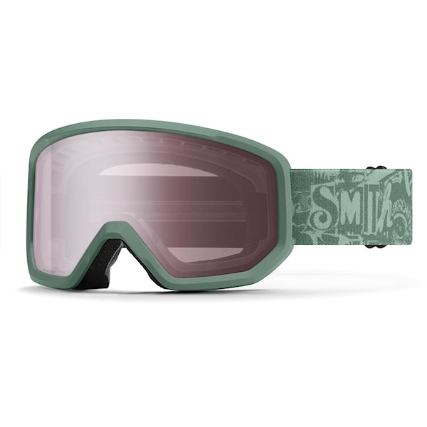 Snowboardové brýle Smith Transfer cactus zine | ignitor mirror 2026