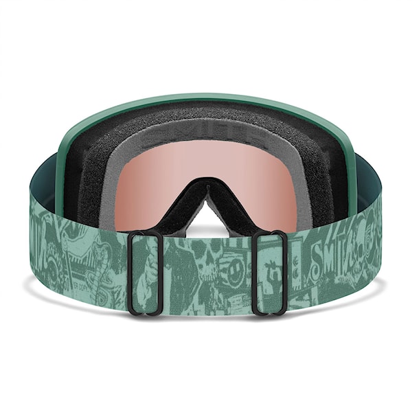Snowboard Goggles Smith Transfer cactus zine | rc36 2026