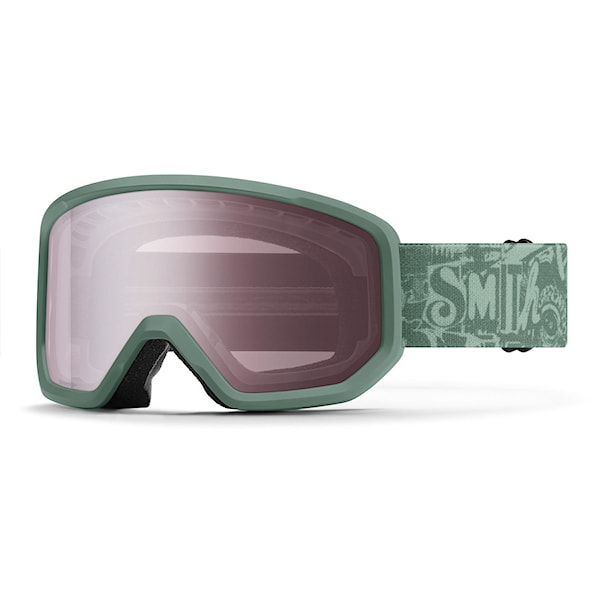 Gogle snowboardowe Smith Transfer cactus zine | rc36 2026