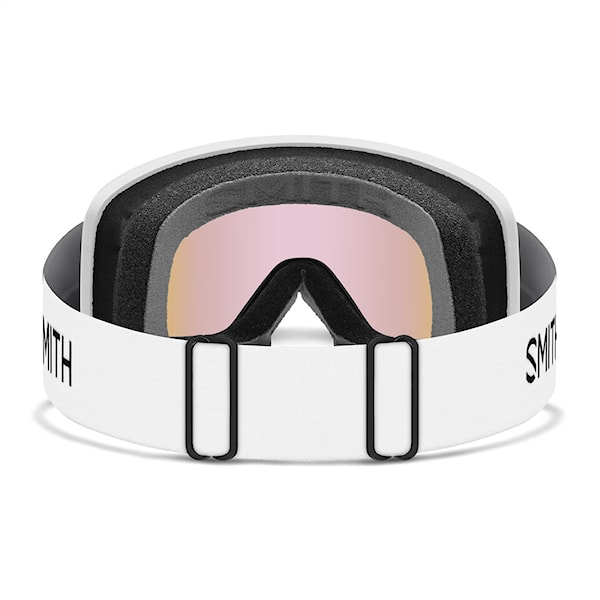 Gogle snowboardowe Smith Transfer white | blue sensor mirror 2026