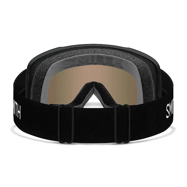 Snowboardové brýle Smith Tribute black | red sol-x mirror 2026
