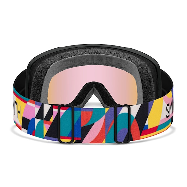 Gogle snowboardowe Smith Tribute formations | blue sensor mirror 2026