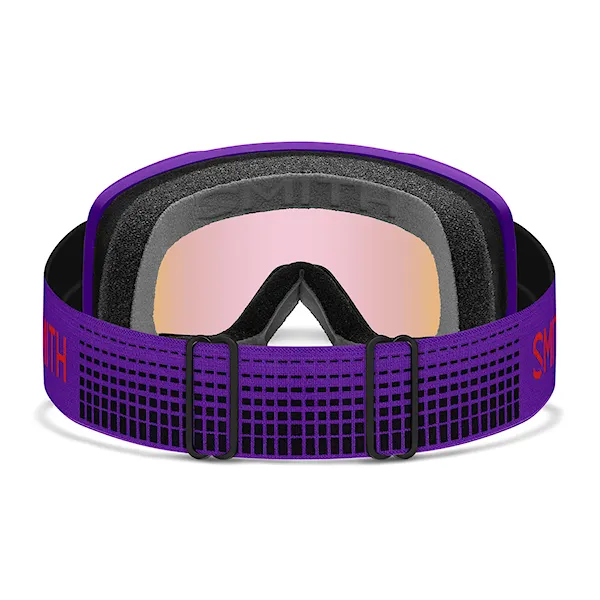 Snowboardové brýle Smith Tribute fresh purple | blue sensor mirror 2027