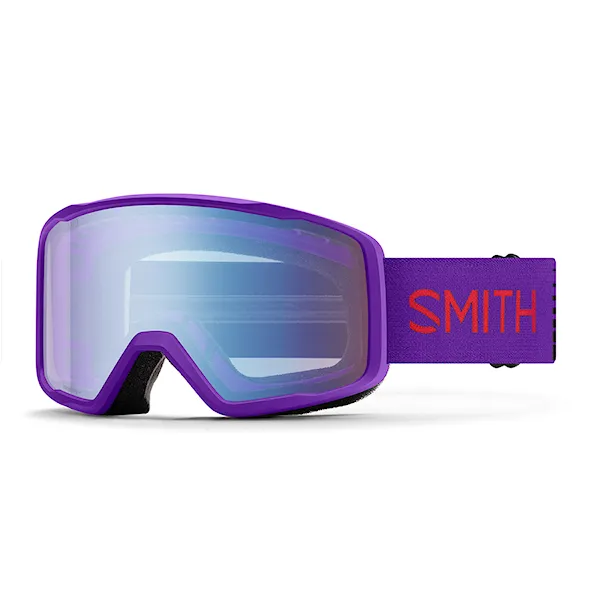 Snowboardové brýle Smith Tribute fresh purple | blue sensor mirror 2027