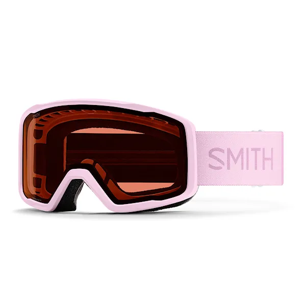 Snowboardové brýle Smith Tribute pink frost | rc36 rose copper 2027