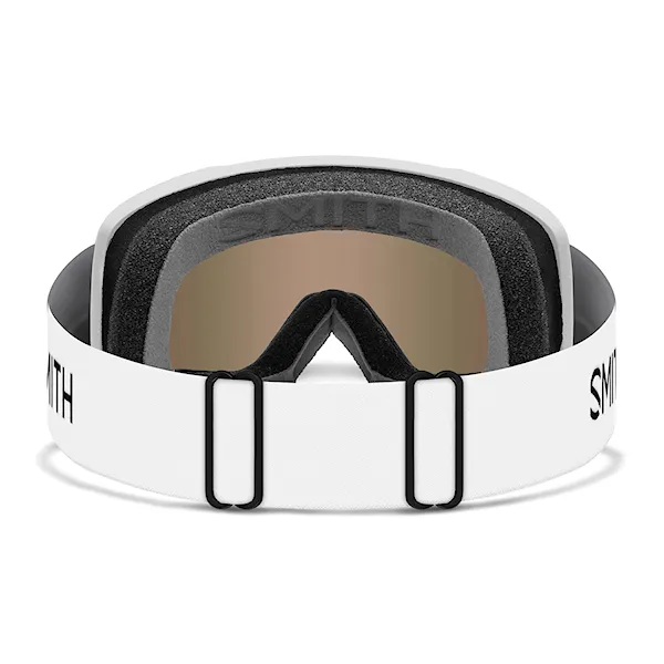 Snowboardové brýle Smith Tribute white | red sol-x mirror 2026