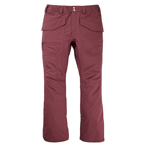 Spodnie snowboardowe Burton Southside Slim Pant almandine 2024