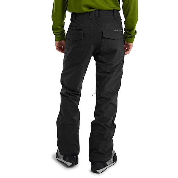 Snowboard Pants Burton Southside Slim true black 2023