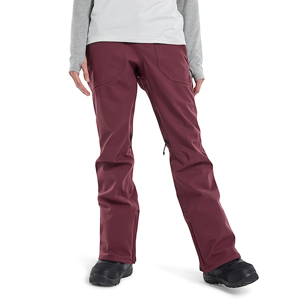 Kalhoty na snowboard Burton Wms Vida Pant almandine 2024