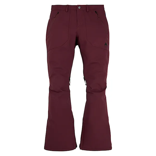 Nohavice na snowboard Burton Wms Vida Pant almandine 2024