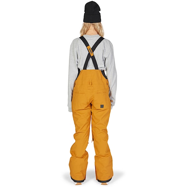 Kalhoty na snowboard DC Wms Crusade Bib cathay spice 2023