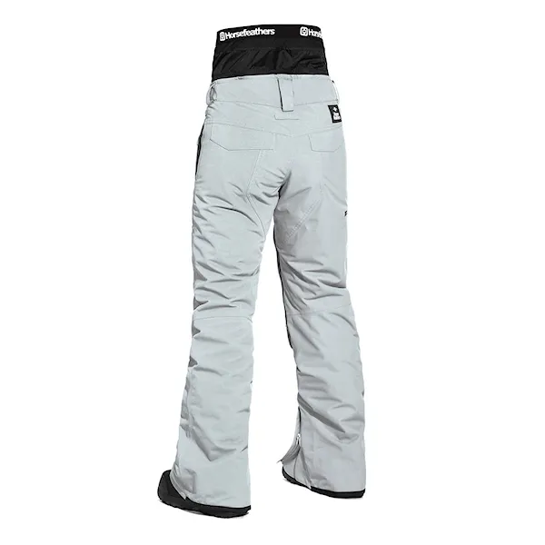 Snowboard Pants Horsefeathers Lotte Shell storm grey 2024