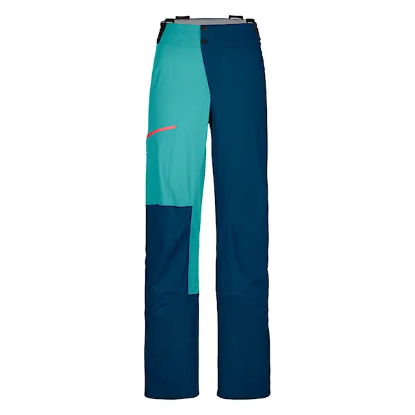 Sports Pants ORTOVOX Wms Ortler Pants petrol blue 2023
