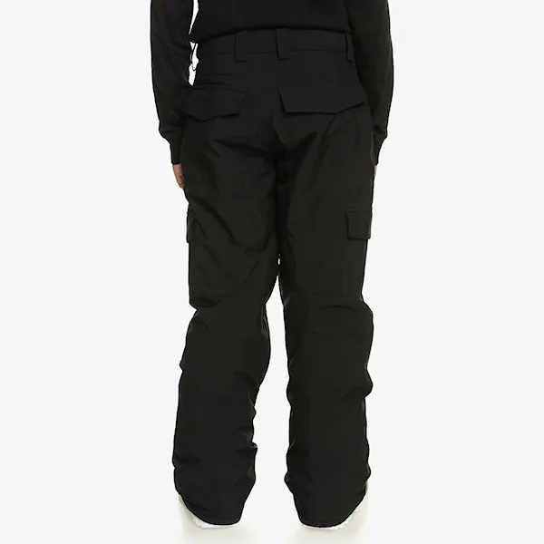Nohavice na snowboard Quiksilver Porter Youth true black 2024