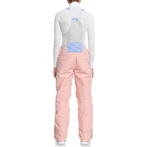 Kalhoty na snowboard Roxy Chloe Kim Bib mellow rose 2023