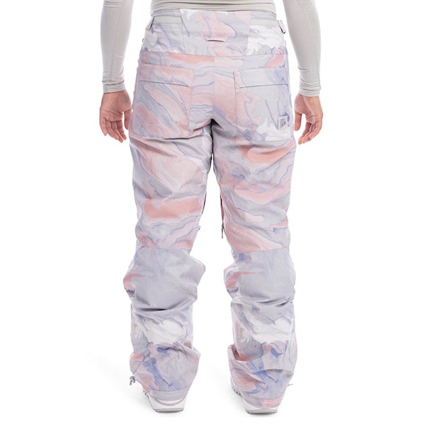 Kalhoty na snowboard Roxy Chloe Kim grey violet marble 2023