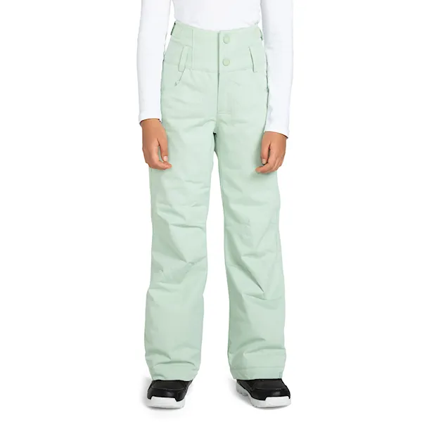 Kalhoty na snowboard Roxy Diversion Girl cameo green 2024