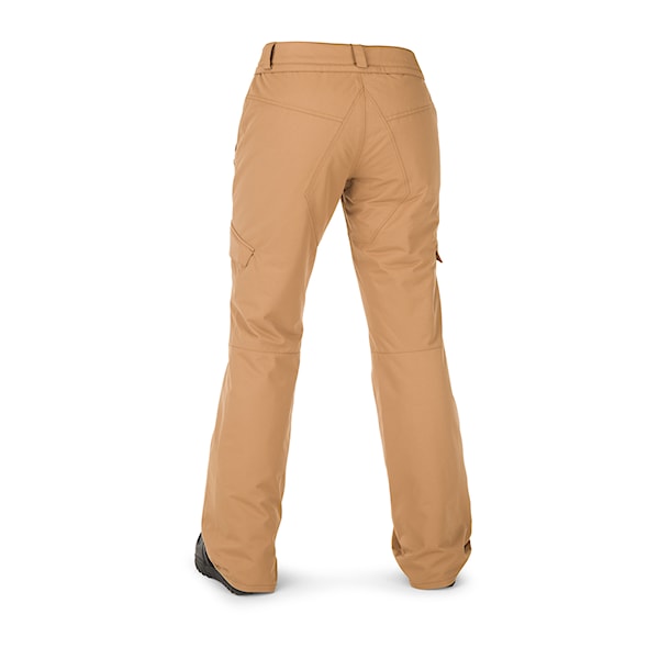 Nohavice na snowboard Volcom Wms Bridger Ins Pant caramel 2023