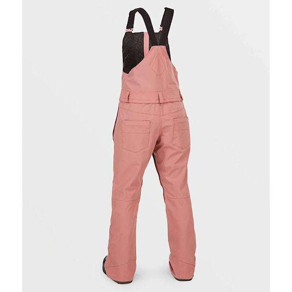 Nohavice na snowboard Volcom Wms Swift Bib Overall earth pink 2024