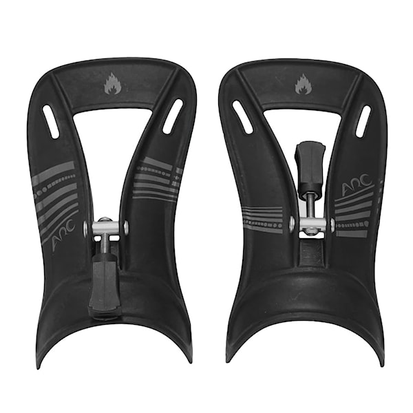 Części splitboardowe Spark R&D Arc Asym Rip 'N' Flip Highback black 2026