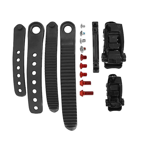 Części splitboardowe Spark R&D Backcountry Kit Pro red 2026