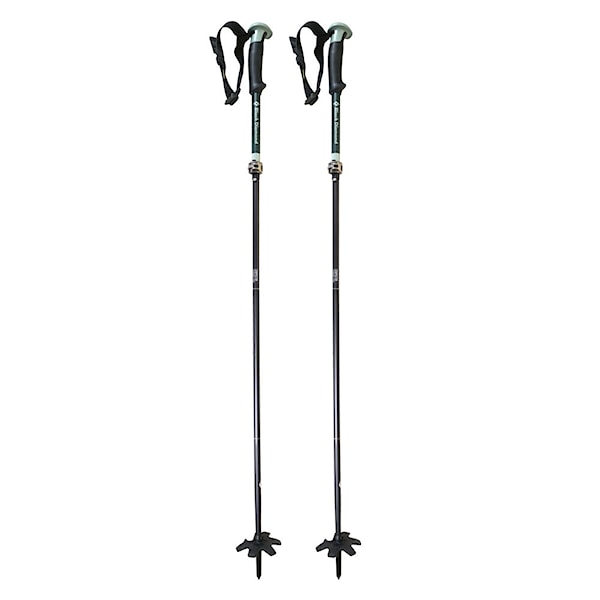 Teleskopické hůlky Black Diamond Compactor Poles forest 2024