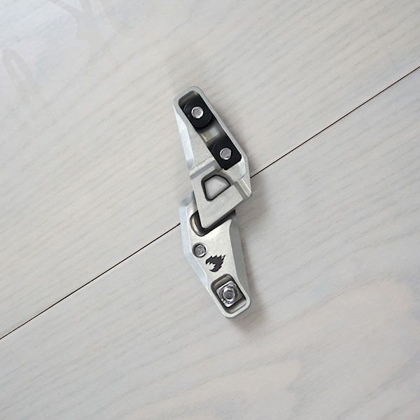 Części splitboardowe Spark R&D Fixie Clips Through-Mount metal 2026