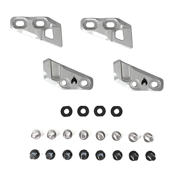 Części splitboardowe Spark R&D Fixie Clips Top-Mount metal 2026