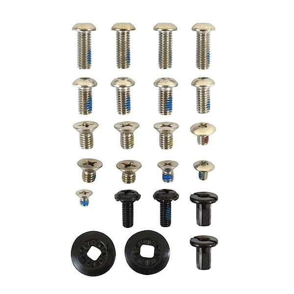 Części splitboardowe Spark R&D Hardware Kit black 2026