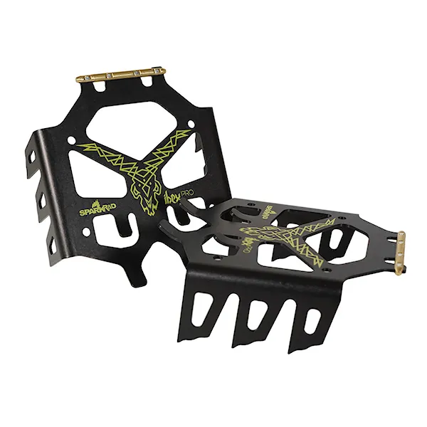 Mačky na splitboard Spark R&D Ibex Pro Crampon black/lime 2022