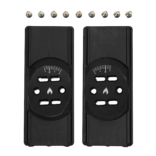 Puky na splitboard Spark R&D Spark Solid Pucks black 2027