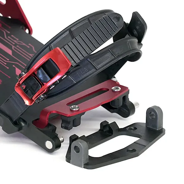 Części splitboardowe Spark R&D ST Bracket Kit black 2026