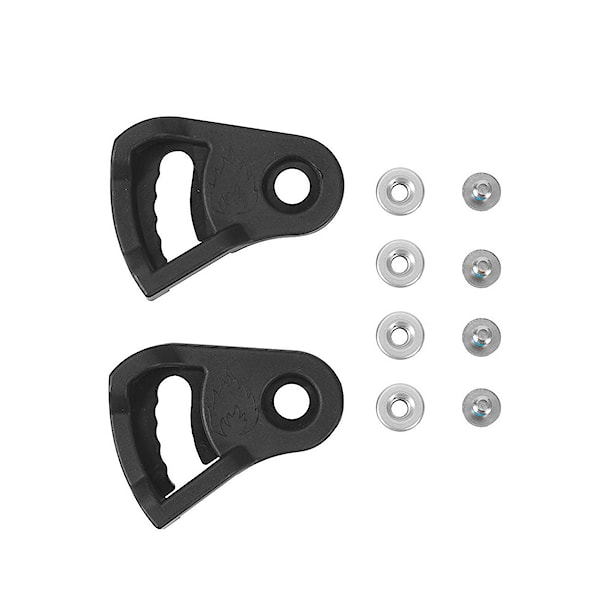 Części splitboardowe Spark R&D Tip&Tail Clips black 2026