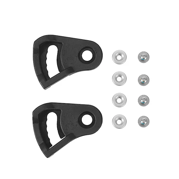 Części splitboardowe Spark R&D Tip&Tail Clips black 2026