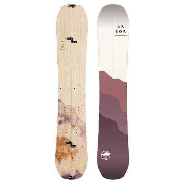 Splitboard Arbor Swoon Rocker 2024