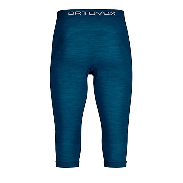 Spodky ¾ ORTOVOX 120 Comp Light Short Pants petrol blue 2024