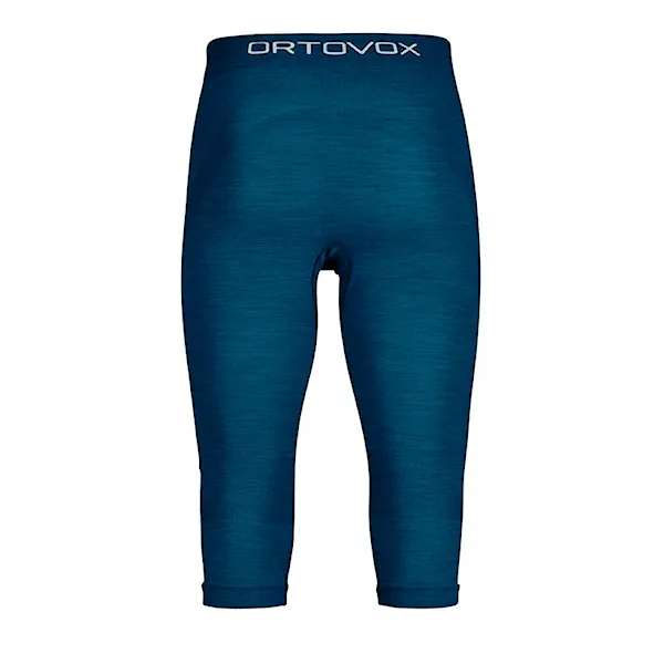 Spodky ¾ ORTOVOX 120 Comp Light Short Pants petrol blue 2024