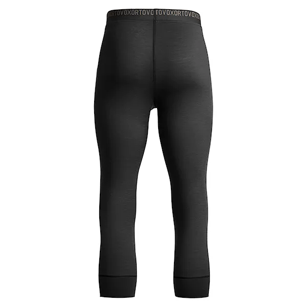 Spodky ¾ ORTOVOX 185 Rock'n'wool Short Pants black raven 2026