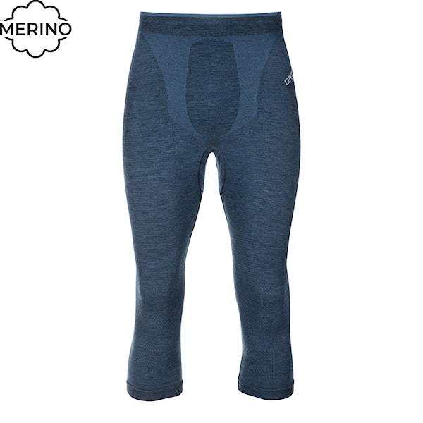 Spodky ¾ ORTOVOX 230 Competition Short Pants petrol blue 2026