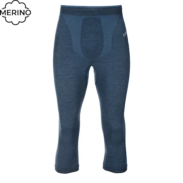 Spodky ¾ ORTOVOX 230 Competition Short Pants petrol blue 2026
